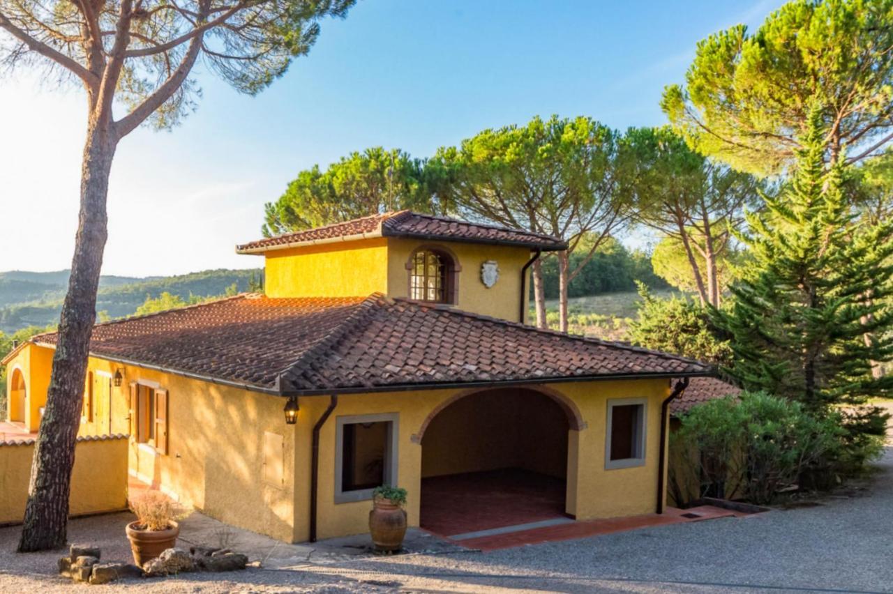Poggio D'Oro Villa San Donato in Poggio Exterior photo