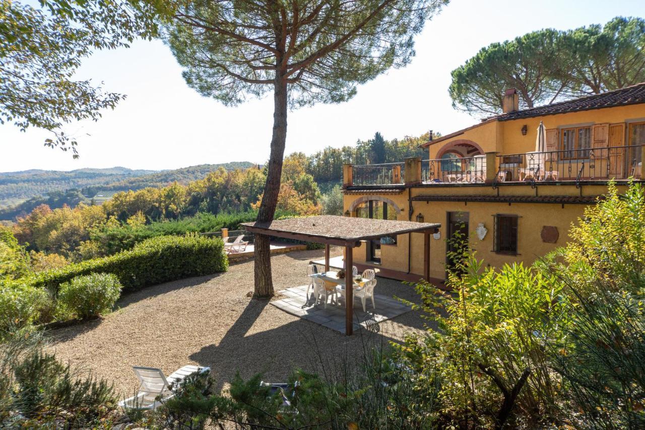 Poggio D'Oro Villa San Donato in Poggio Exterior photo