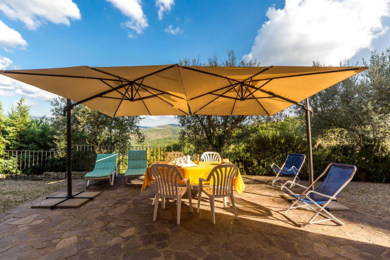 Poggio D'Oro Villa San Donato in Poggio Exterior photo