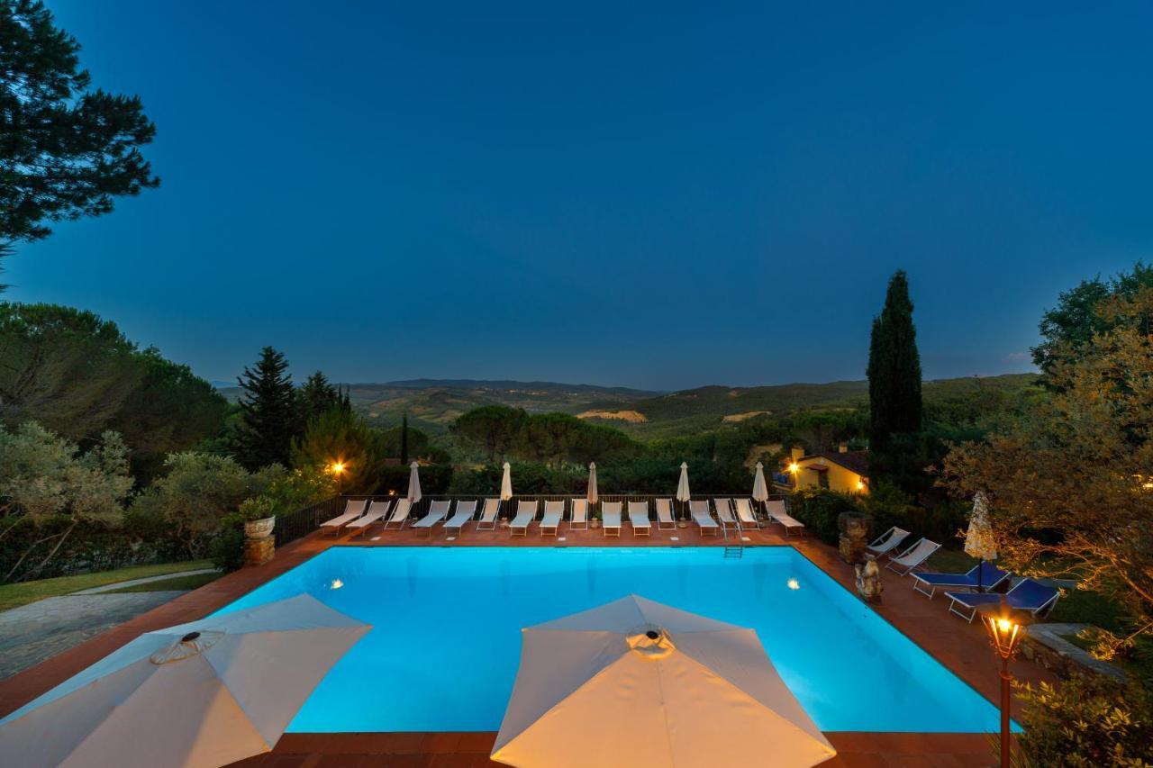 Poggio D'Oro Villa San Donato in Poggio Exterior photo