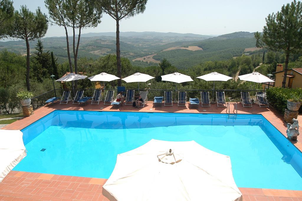 Poggio D'Oro Villa San Donato in Poggio Exterior photo